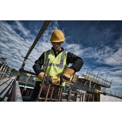 10. DeWALT DCG418NT-XJ przenośna szlifierka Szlifierka taśmowa Czarny, Żółty