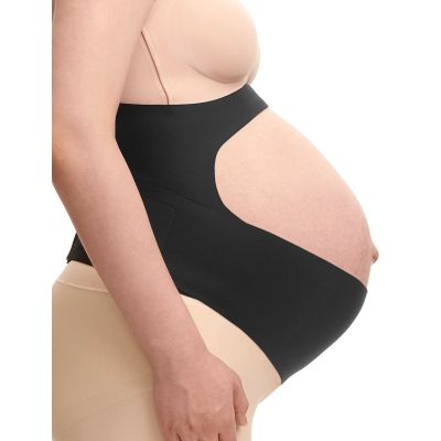 2. Momcozy Pregnancy Belly Band Czarny M | Pas ciążowy |