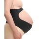 2. Momcozy Pregnancy Belly Band Czarny M | Pas ciążowy |