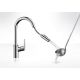 3. Bateria kuchenna Hansgrohe Focus M41 z wyciąganą wylewką