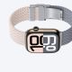 4. Zestaw 2 pasków AMAZINGTHING Blend Band do Apple Watch 42mm - różowo-szary / różowy