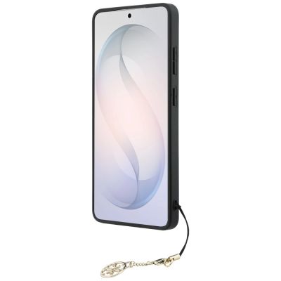 11. Etui Guess 4G Classic Logo Charm MagSafe na Samsung Galaxy S26 Ultra - różowe