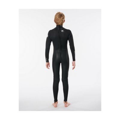 6. Pianka chłopięca RIP CURL Jnr. Freelite 32 Fl Stmr - czarny