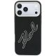3. Etui Karl Lagerfeld Smooth Big Resin Signature Logo na iPhone 18 Pro Max / 17 Pro Max - czarne