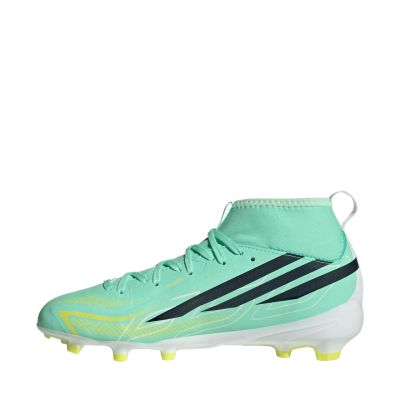 5. Buty piłkarskie dla dzieci adidas F50 Hyperfast League Mid FG KK1317