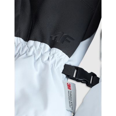 2. Rękawiczki narciarskie Thinsulate membrana 5000 damskie 4F 4FRAW25AFGLF222-27S