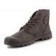 4. Buty Palladium PAMPA HI COATED U 74375-249-M Dark Cocoa