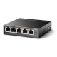 6. TP-Link TL-SG1005LP łącza sieciowe Nie zarządzany Gigabit Ethernet (10/100/1000) Obsługa PoE Czarny