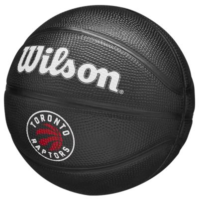 7. Piłka do koszykówki Wilson Team Tribute Toronto Raptors Mini Ball WZ4017608XB