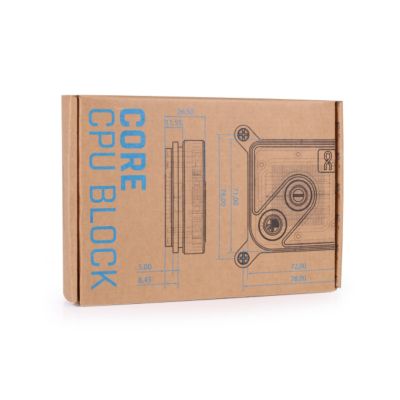 4. Alphacool 13443 część / akcesorium do systemów chłodzenia komputerów Blok wodny