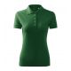 2. Koszulka polo Malfini Pique Polo Free W MLI-F1006 zieleń butelkowa