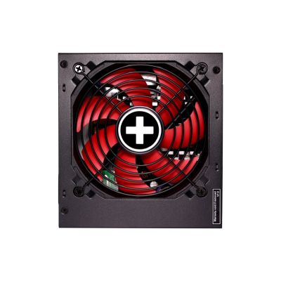 Xilence XN225 moduł zasilaczy 650 W 20+4 pin ATX ATX Czarny, Czerwony