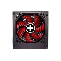 Xilence XN225 moduł zasilaczy 650 W 20+4 pin ATX ATX Czarny, Czerwony