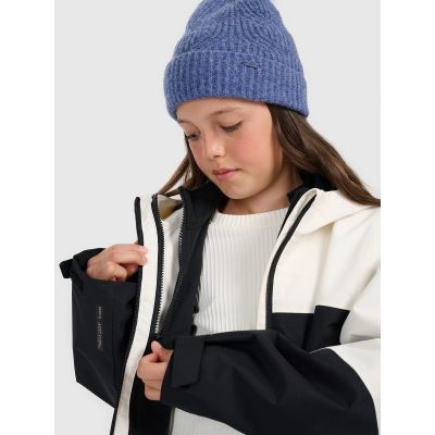 7. Kurtka przejściowa 3w1 membrana 5000 dziewczęca 4F 4FJRAW25TTJAF1013-20S