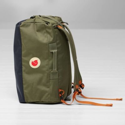 17. Fjällräven Färden Duffel 50 Troba podróżna Miękka skorupa Zielony 50 l Poliamidowy