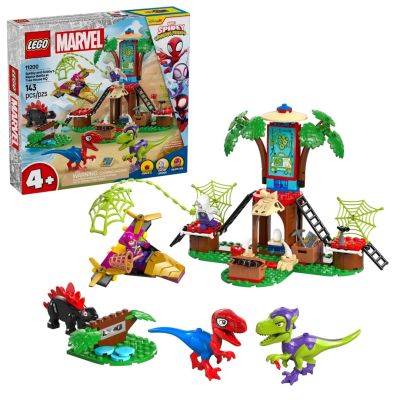 LEGO MARVEL SUPER HEROES 11200 Bitwa Spidey’ego i Gobby’ego przy domku na drzewie