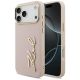 Etui Karl Lagerfeld Karl Script Logo na iPhone 17 Pro Max - różowe