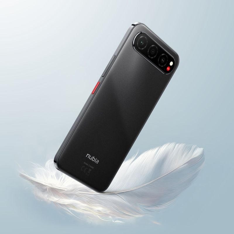 7. Nubia Z2468N 17,2 cm (6.78") Dual SIM Android 15 5G USB Type-C 20 GB 256 GB 5000 mAh Czarny