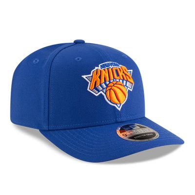 3. Czapka z daszkiem New Era 9SEVENTY New York Knicks NBA Team Blue Stretch Snapback - 60755424