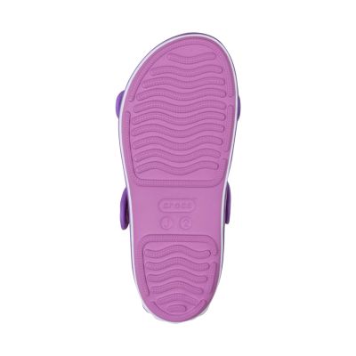 5. Sandały dla dzieci Crocs Crocband Cruiser fioletowe 209423 6WQ