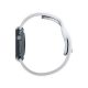 7. Pasek silikonowy 3mk Silicone Watch Strap do Apple Watch 42 / 44 / 45 / 49 mm - biały