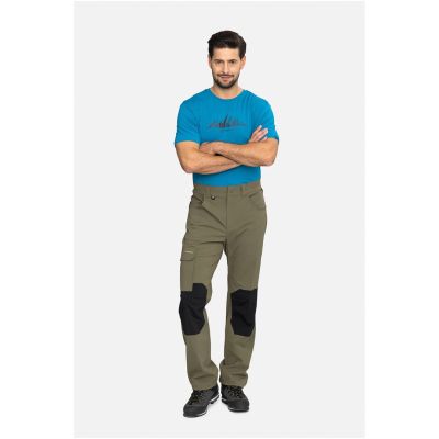 Spodnie męskie VIKING Hanzo Man oliwkowo czarne   XXXL