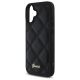 6. Etui Guess New 4G Triangle na iPhone 16 - czarne