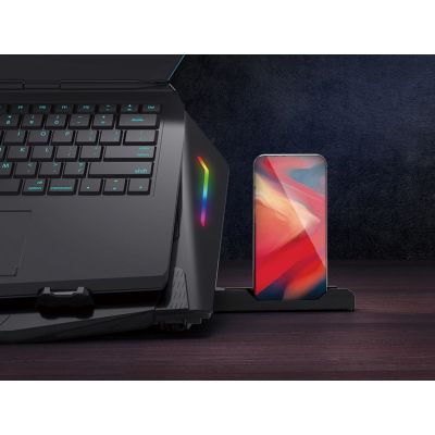 5. Conceptronic THYIA02B podkładka chłodząca do laptop 43,2 cm (17") Czarny
