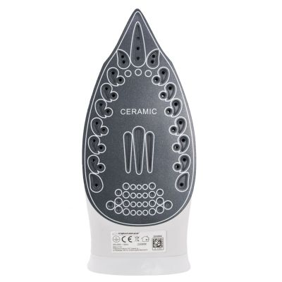 21. Żelazko parowe Esperanza Ceramic EHI002 (2200W; kolor niebieski)