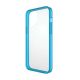 4. Etui PanzerGlass ClearCase antybakteryjne z certyfikatem Military Grade na iPhone 13 Pro Max - przezroczysto-niebieskie