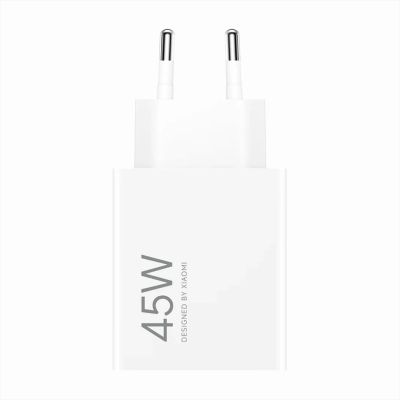 5. Ładowarka sieciowa Xiaomi MDY-17-EF 45W USB-A - biała