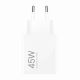5. Ładowarka sieciowa Xiaomi MDY-17-EF 45W USB-A - biała