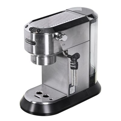 27. Ekspres kolbowy DeLonghi Dedica Style EC 685.M (1350W; kolor srebrny)