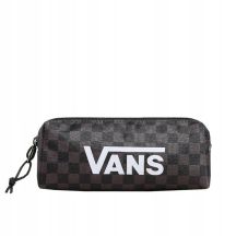 Piórnik szkolny saszetka Vans Old Skool Pencil Pouch Kratka Black/Charcoal - VN000H58BA51