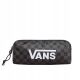 Piórnik szkolny saszetka Vans Old Skool Pencil Pouch Kratka Black/Charcoal - VN000H58BA51
