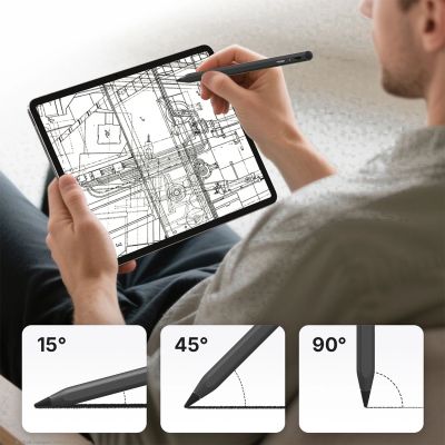 5. Rysik aktywny Metapen A8 stylus do iPada USB-C - czarny