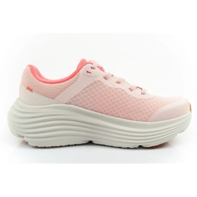 4. Skechers buty damskie sportowe Max Cushioning do biegania lekkie różowe