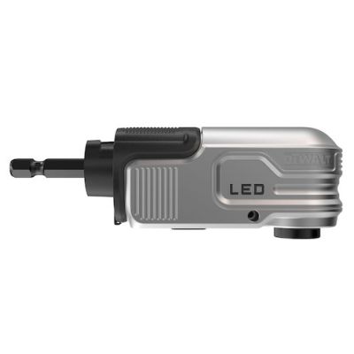 4. DEWALT przystawka kątowa HEX z oświetleniem LED