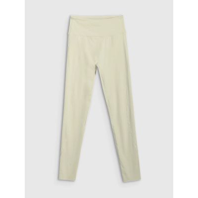 8. Legginsy do jogi i pilatesu szybkoschnące damskie  4F 4FWSS25TFTIF323-42S