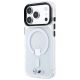 2. Etui BMW M IML Glossy Metal Logo & Trims MagSafe na iPhone 17 Pro / 18 Pro - przezroczyste