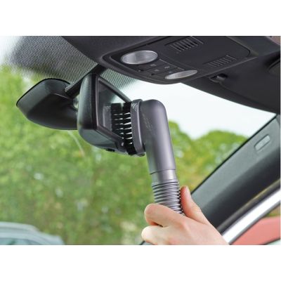 5. Odkurzacz samochodowy BLACK+DECKER ADV1200-XJ (12W; kolor czerwono-szary)