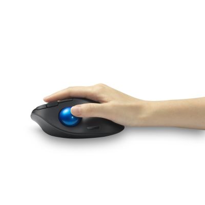 3. Kensington Pro Fit Ergo TB450 myszka Biuro Po prawej stronie RF Wireless + Bluetooth Manipulator kulkowy 1600 DPI