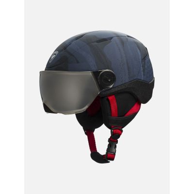 Kask narciarski ROSSIGNOL  Whoopee Visor IMPACTS granatowy