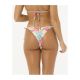 3. Majtki kąpielowe RIP CURL Cala Vadella High Leg Skimpy turkusowe