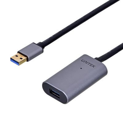 9. UNITEK WZMACNIACZ SYGNAŁU USB 2.0, 5M, PREMIUM