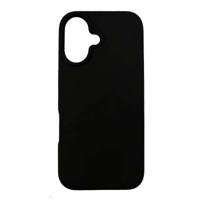 2. Etui 3mk Silicone Case na iPhone 16 Plus - czarne