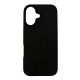 2. Etui 3mk Silicone Case na iPhone 16 Plus - czarne