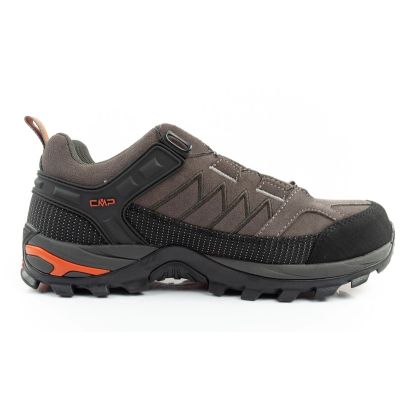 4. CMP Rigel buty sportowe męskie trekkingowe wodoodporne FITGO skóra