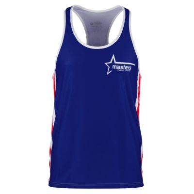 2. Koszulka bokserska MASTERS  SUPERSTAR