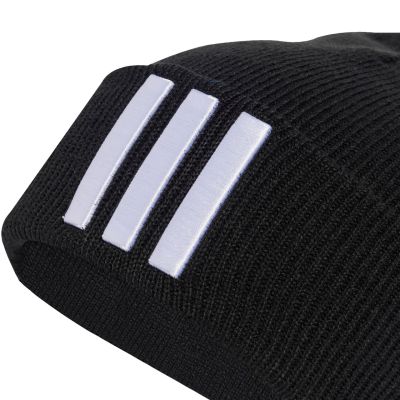 7. Czapka adidas 3-Stripes Beanie czarna JM3064